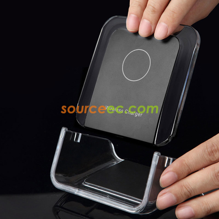Customization Wireless Charger with Phone Holder Corporate Gifts