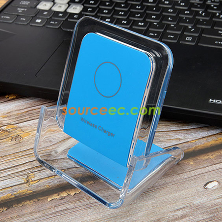 Customization Wireless Charger with Phone Holder Corporate Gifts