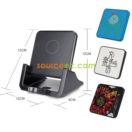 Customization Wireless Charger with Phone Holder Corporate Gifts