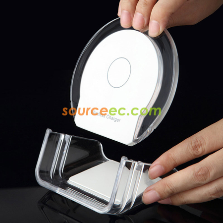 Customization Wireless Charger with Phone Holder Corporate Gifts