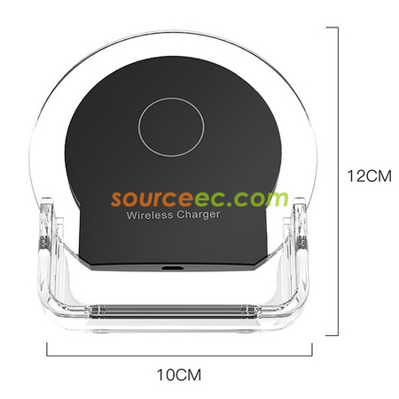 Customization Wireless Charger with Phone Holder Corporate Gifts