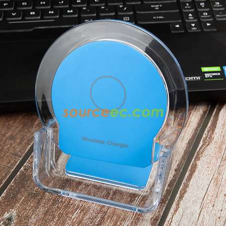 Customization Wireless Charger with Phone Holder Corporate Gifts