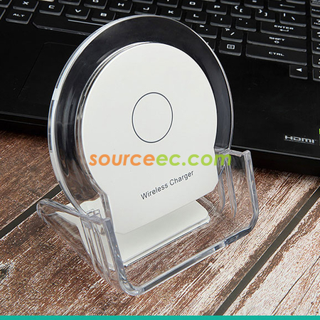 Customization Wireless Charger with Phone Holder Corporate Gifts