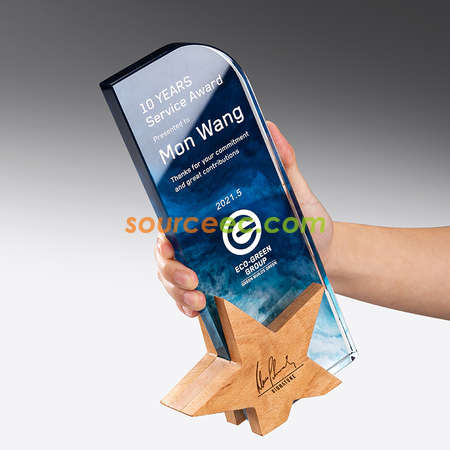 Customization Crystal Trophy Corporate Gifts