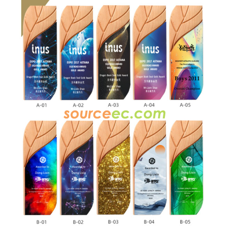 Customization Crystal Trophy Corporate Gifts