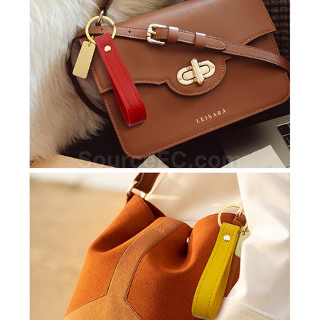 Customization PU Key Chain Corporate Gifts