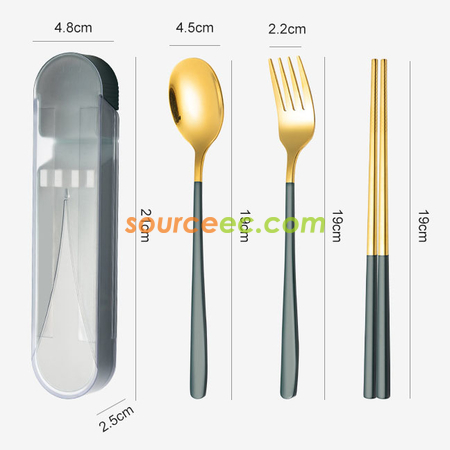 Customization Stainless Steel Tableware Corporate Gifts
