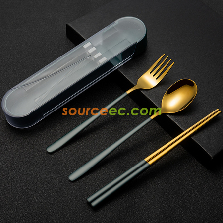 Customization Stainless Steel Tableware Corporate Gifts