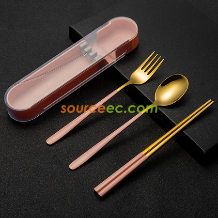Customization Stainless Steel Tableware Corporate Gifts