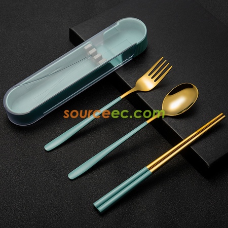 Customization Stainless Steel Tableware Corporate Gifts