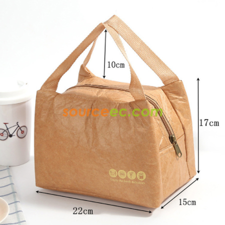 Customization DuPont Paper Insulation Bag Corporate Gifts