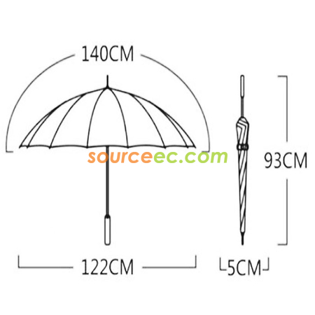 Customization Golf Umbrella Corporate Gifts