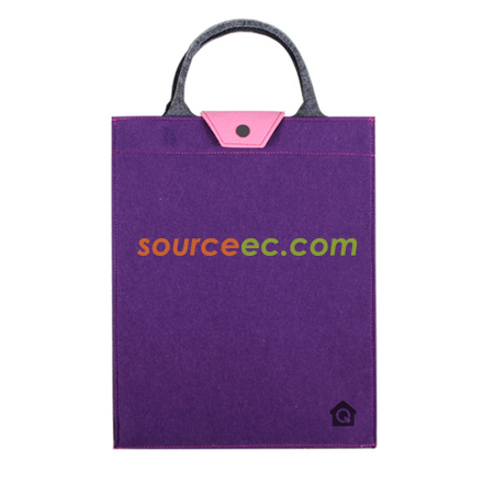 Customization Felt Handle File Bag Corporate Gifts