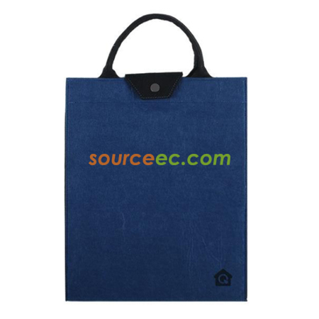 Customization Felt Handle File Bag Corporate Gifts