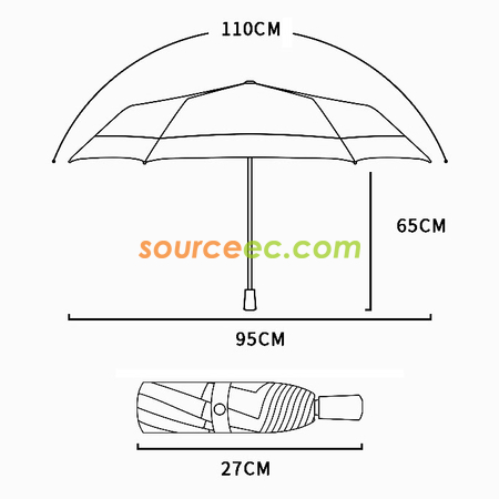 Customization Three-folding Umbrella Corporate Gifts