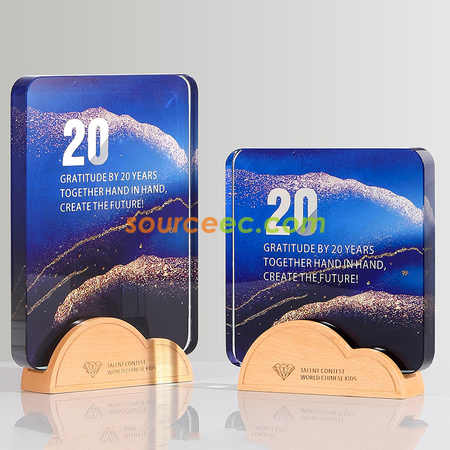 Customization Crystal Trophy Corporate Gifts