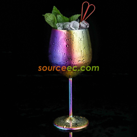 Customization Stainless Steel Wine Glass Corporate Gifts