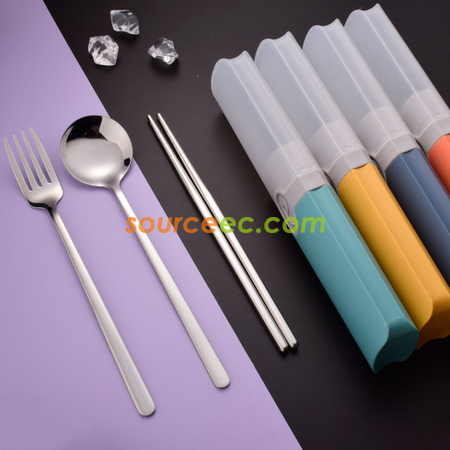 Customization Stainless Steel Tableware Corporate Gifts