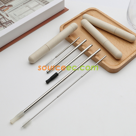 Customization Stainless Steel Straw Corporate Gifts