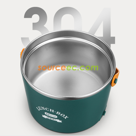 Customization Plug-in Heating And Heat Preservation Lunch Box Corporate Gifts