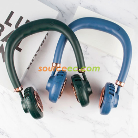 Customization Bladeless Neck Fan  Corporate Gifts