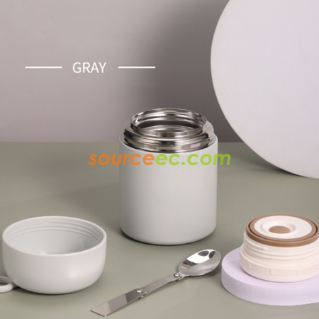 Customization Vacuum Insulated Food Jar  Corporate Gifts