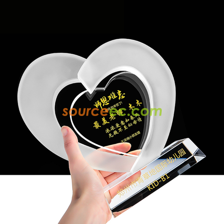 Customization Crystal Trophy Corporate Gifts