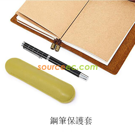 Customization Leather Pen Bag Corporate Gifts