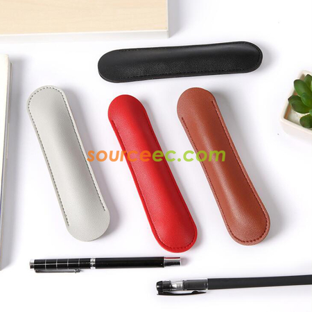 Customization Leather Pen Bag Corporate Gifts