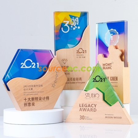 Customization Crystal Trophy Corporate Gifts