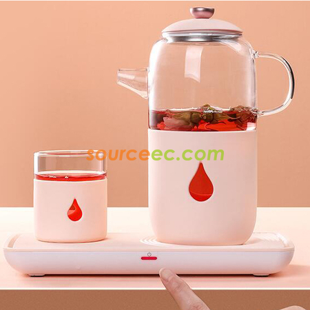 Customization Constant Temperature Tea Pot Set Corporate Gifts