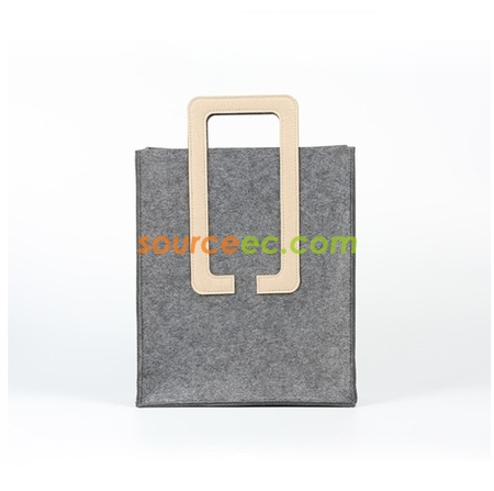 Customization Felt Handle File Bag Corporate Gifts