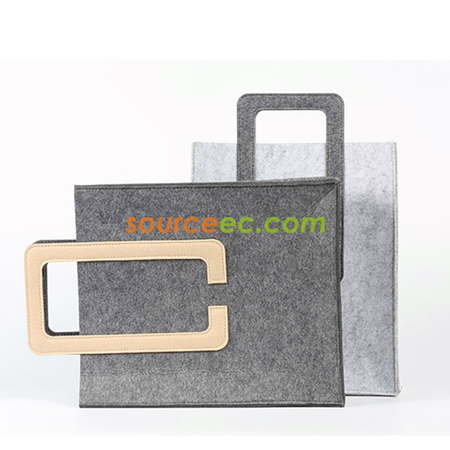 Customization Felt Handle File Bag Corporate Gifts