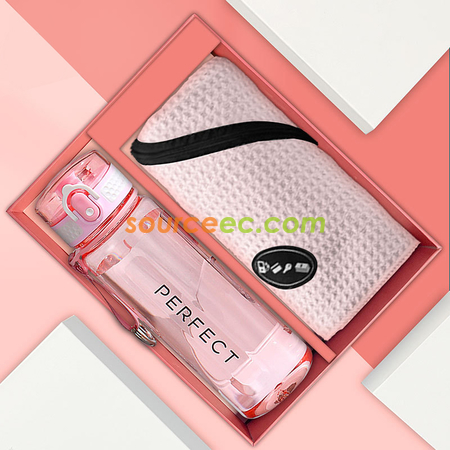 Customization Sport Bottle Towel Gift Set Corporate Gifts