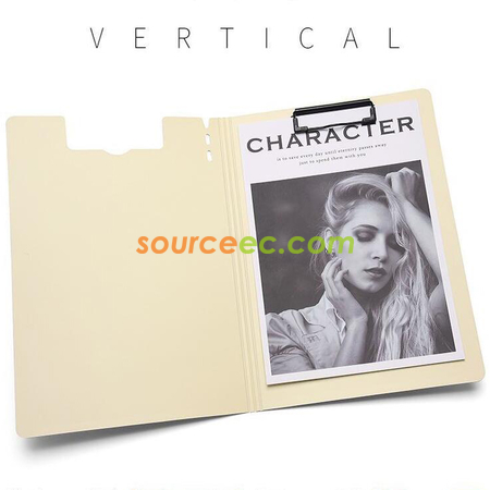 Customization Thickened A4 Folder Corporate Gifts