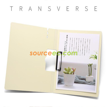 Customization Thickened A4 Folder Corporate Gifts
