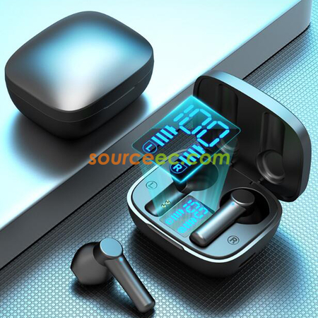 Customization Simple and stylish digital display bluetooth headset Corporate Gifts