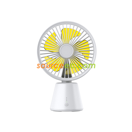 120 Degree Shaking Head Mini Fan