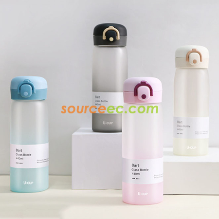 Customization Glass Bottle Corporate Gifts