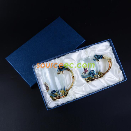 Customization Enamel Cup Set Corporate Gifts