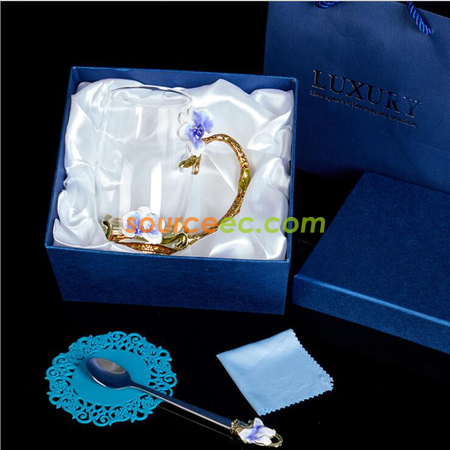 Customization Enamel Cup Set Corporate Gifts