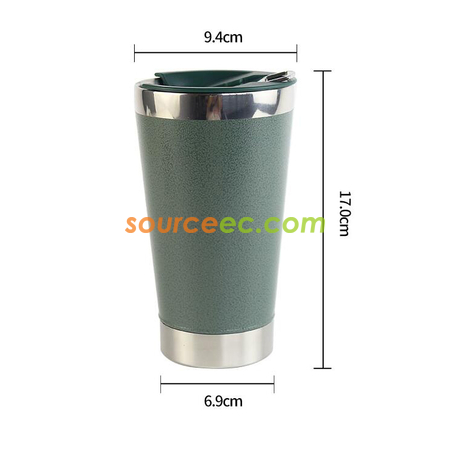 Customization Stainless Steel Insulated Beer Cup Corporate Gifts