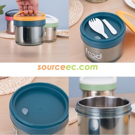 Customization Insulated Food Jar  Corporate Gifts
