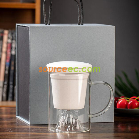 Customization Glass Cup Corporate Gifts