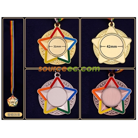 Customization Colorful Medal Corporate Gifts