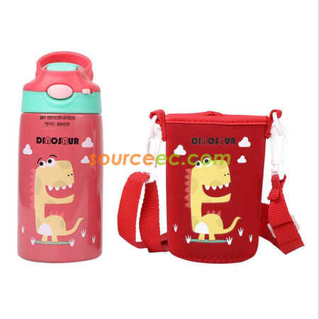 Customization 316 Stainless Steel Children's Straw Cup Corporate Gifts