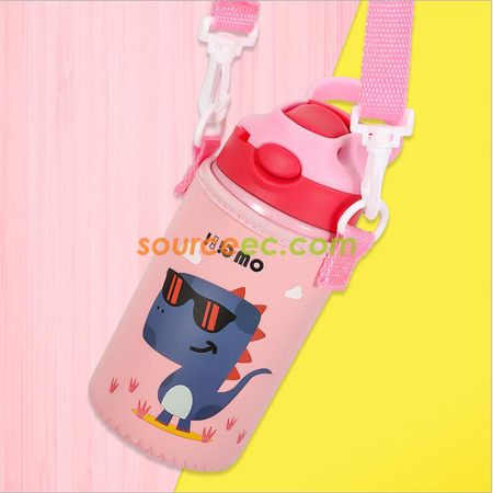 Customization 316 Stainless Steel Children's Straw Cup Corporate Gifts