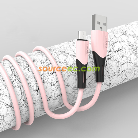 Customization Silicone Charging Line Corporate Gifts
