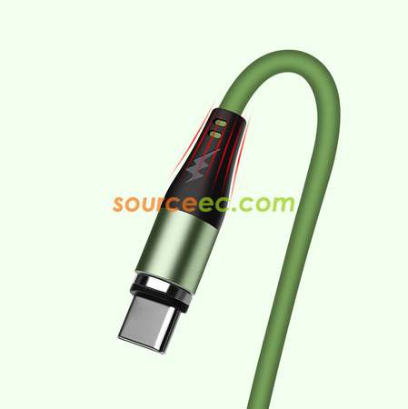 Customization Silica Gel Magnetic Suction Charging Wire Corporate Gifts