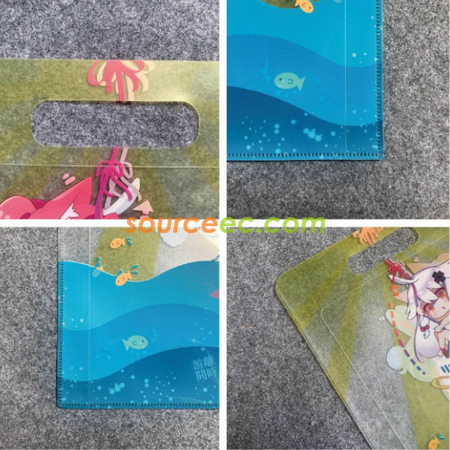 Customization Advertising Folder Corporate Gifts